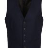 Shdone Myloiver Navy Waistcoat